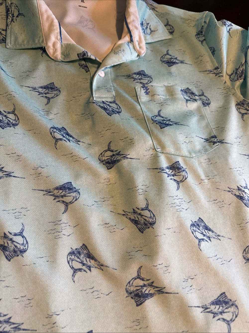Gold Polo lot Callaway Izod Ben Hoagan - Picture 4 of 7